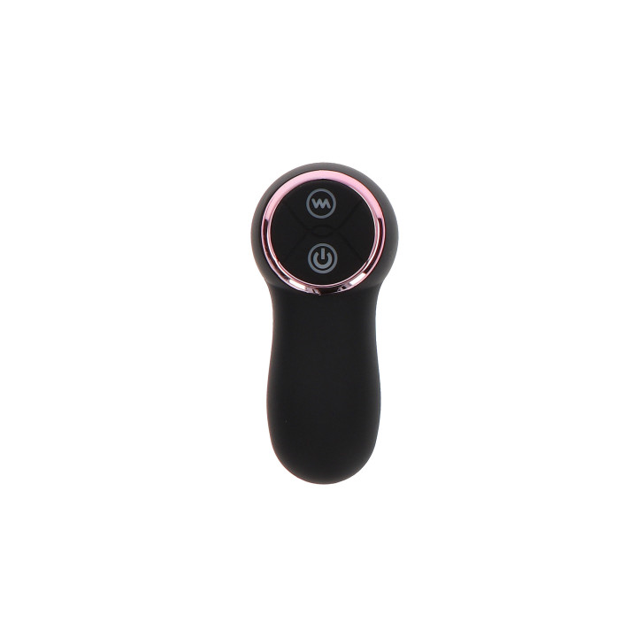 ToyJoy Buttocks The Bold Beaded Vibrating Anal Plug