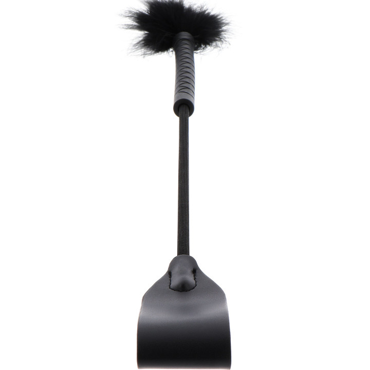 Crop Whip Feather Tickler