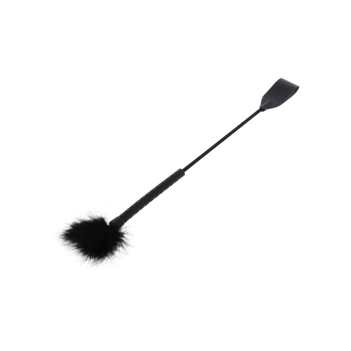 Crop Whip Feather Tickler