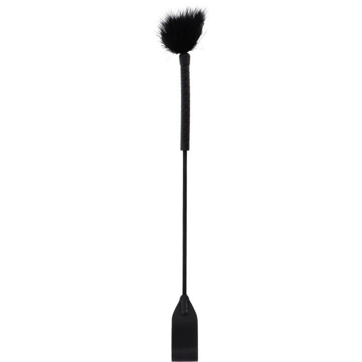 Crop Whip Feather Tickler