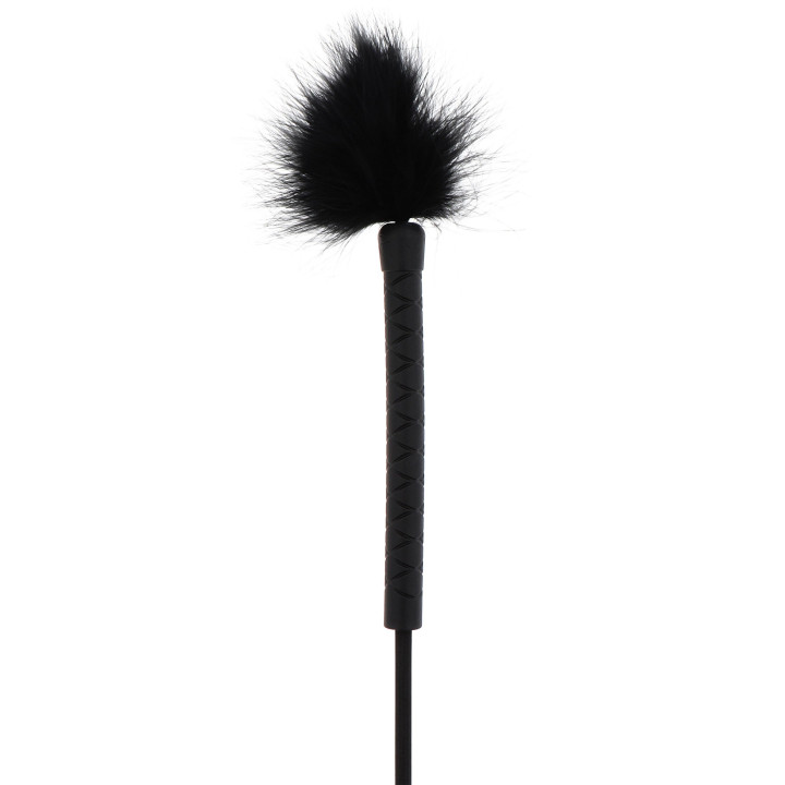 Crop Whip Feather Tickler