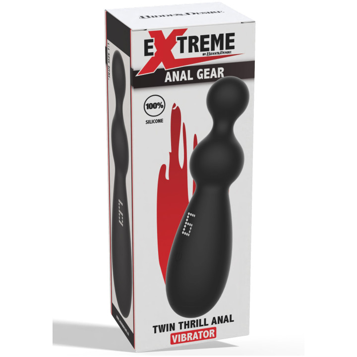 Twin Thrill Anal Vibrator