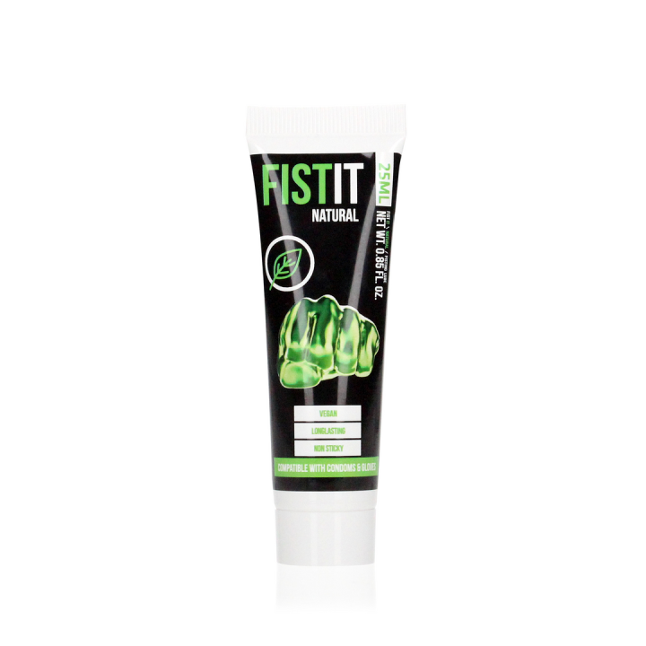Natural Water Based Lubricant - 0.8 fl oz / 25 ml