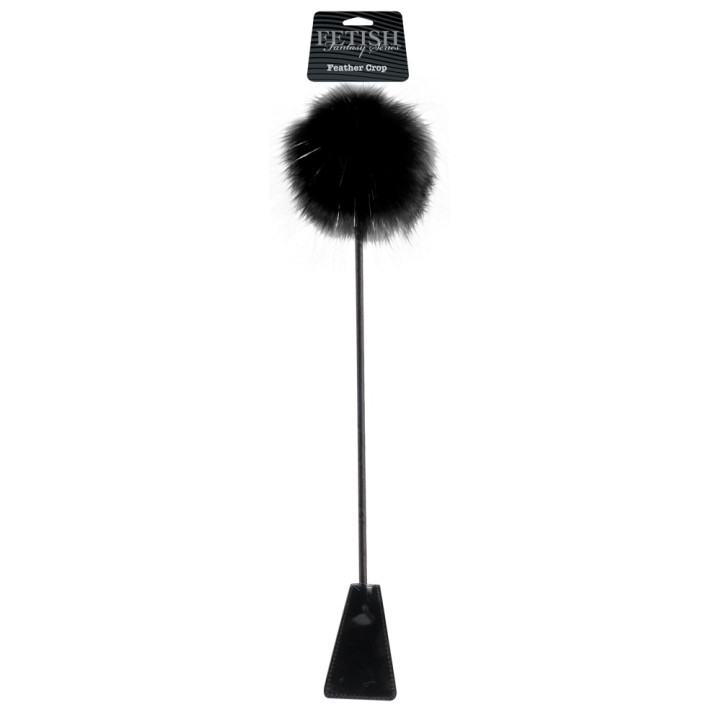FFSLE Feather Crop Black