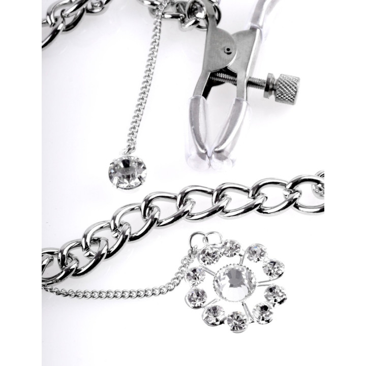 FFS Crystal Nipple Clamps