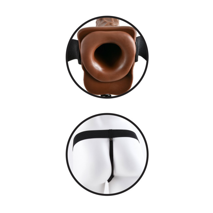 FFS 7 Hollow Strap-On with Bal