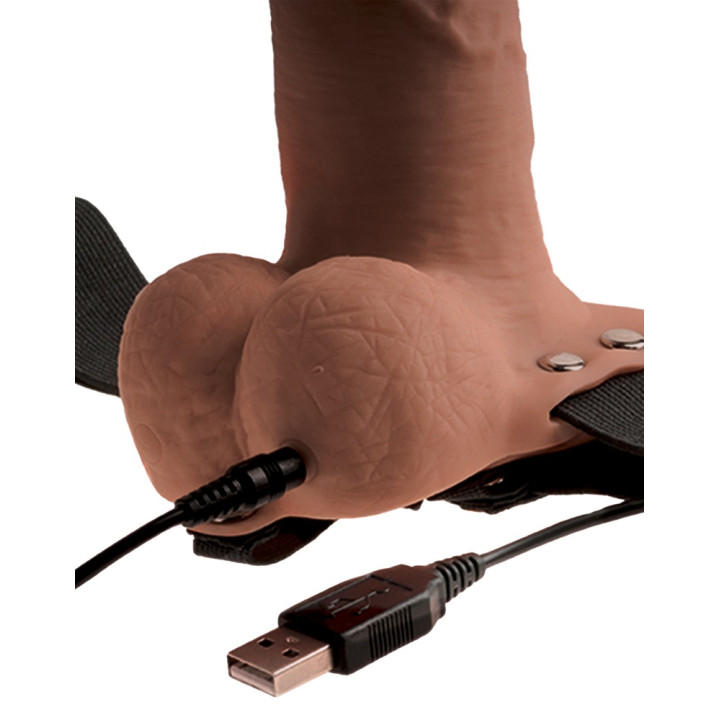 FF 6 Hollow Strap-On with Ball