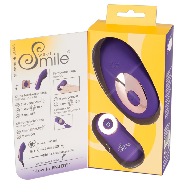 Sweet Smile RC Panty Vibrator