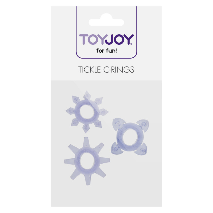 Tickle C-Rings