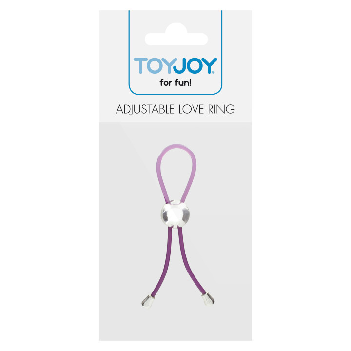 Adjustable Love Ring