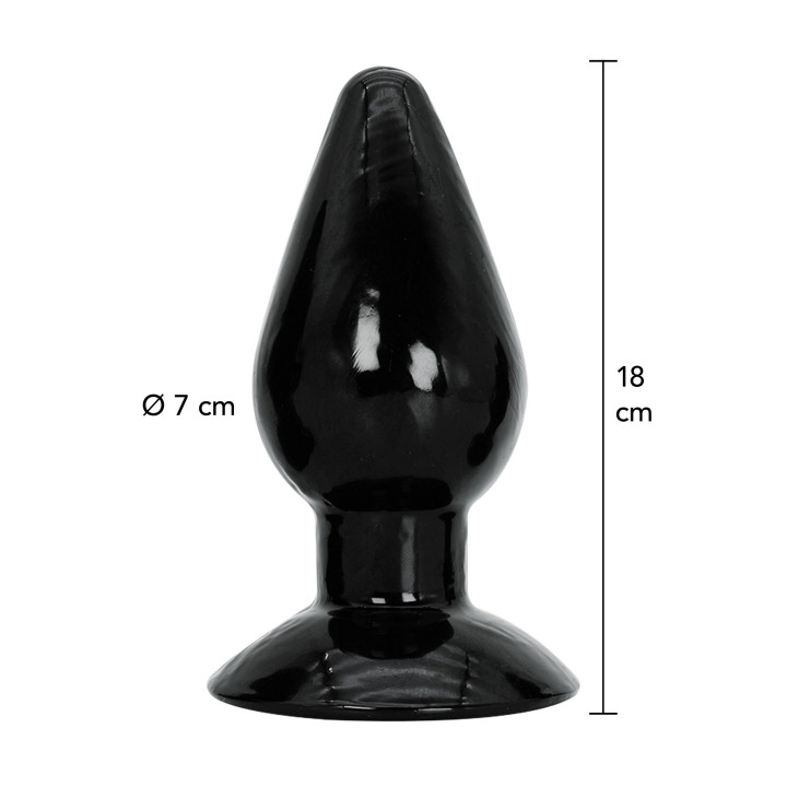 Buttplug Extra Large 18 cm