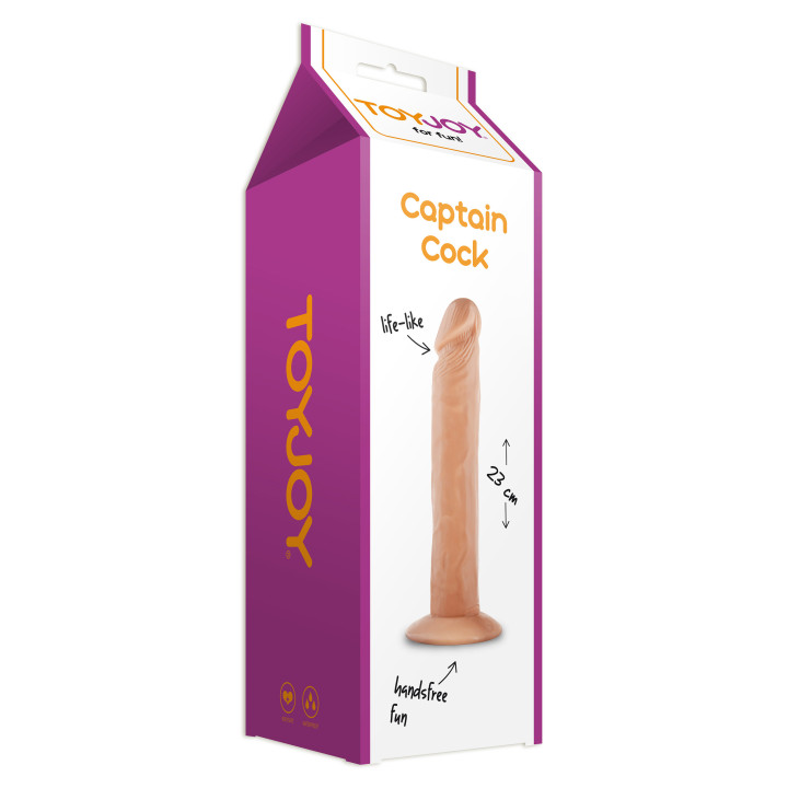 Captain Cock 23 cm Dong