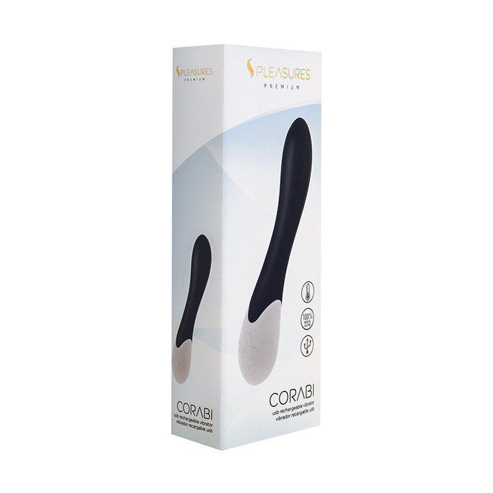 Corabi Vibrator Black