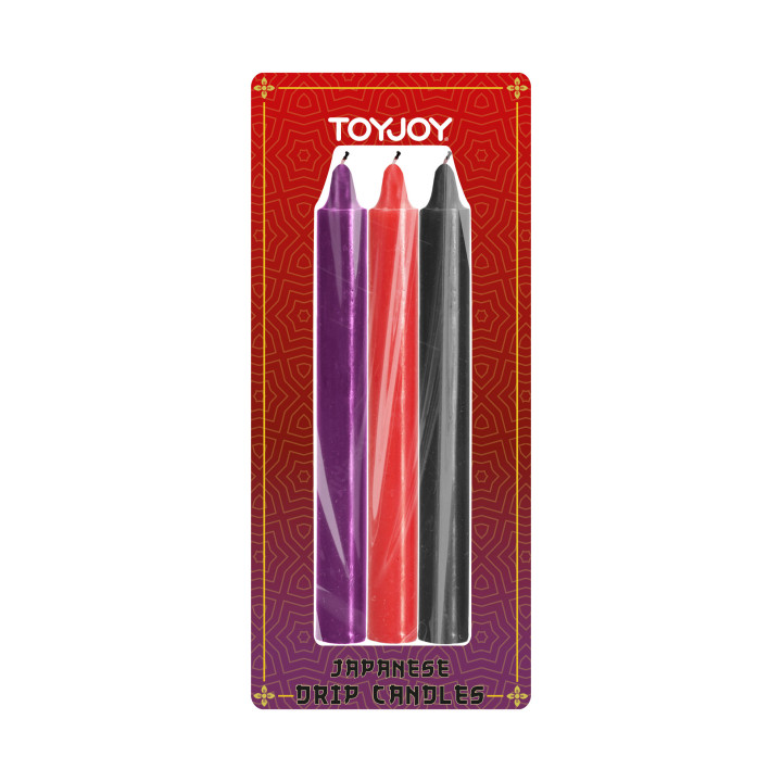 ToyJoy Classics Japanese Drip Candles