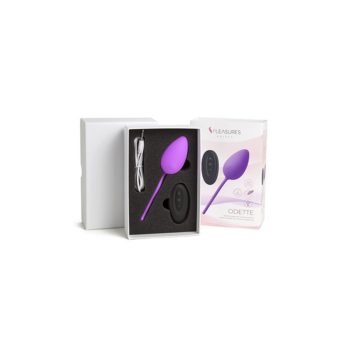 EGG VIBRATOR ODETTE - Candy Violet