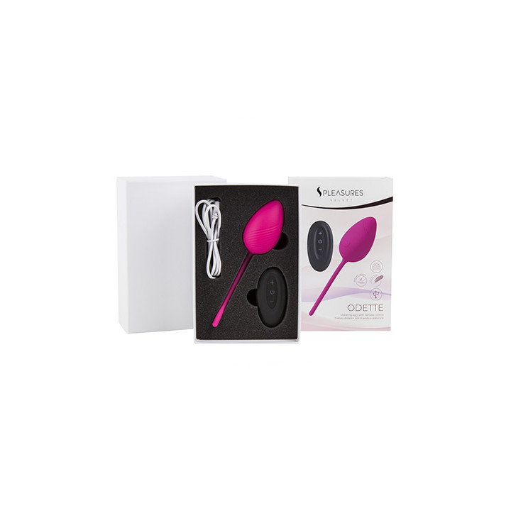 EGG VIBRATOR ODETTE - Cerise