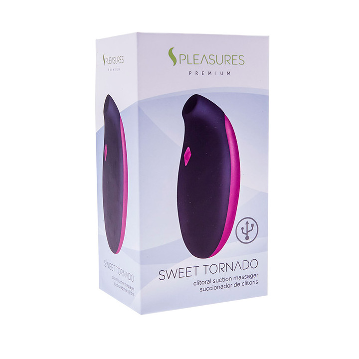 S Pleasures Premium Sweet Tornado Black / Pink