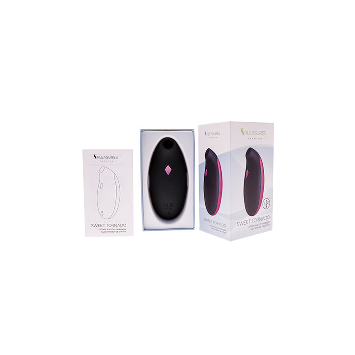 S Pleasures Premium Sweet Tornado Black / Pink