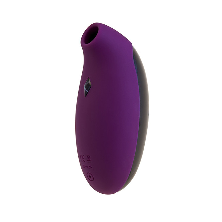 S Pleasures Premium Sweet Tornado Purple / Black