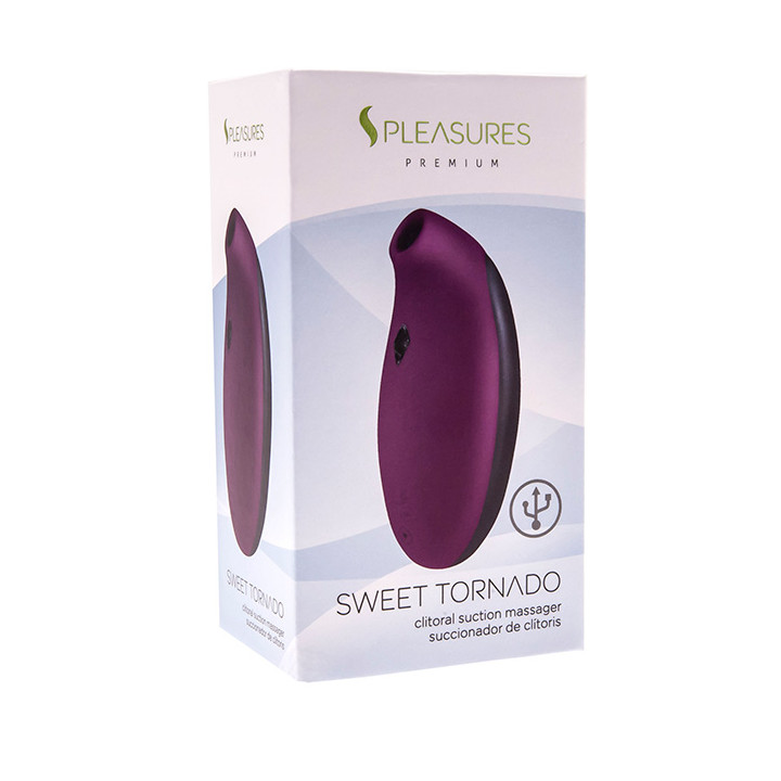 S Pleasures Premium Sweet Tornado Purple / Black
