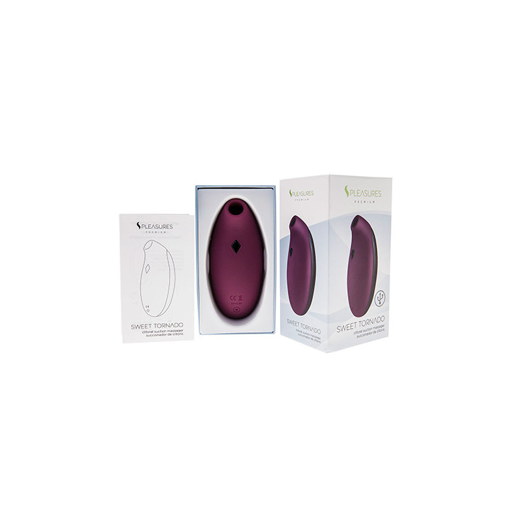 S Pleasures Premium Sweet Tornado Purple / Black