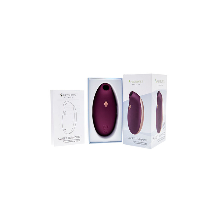 S Pleasures Premium Sweet Tornado Purple / Gold