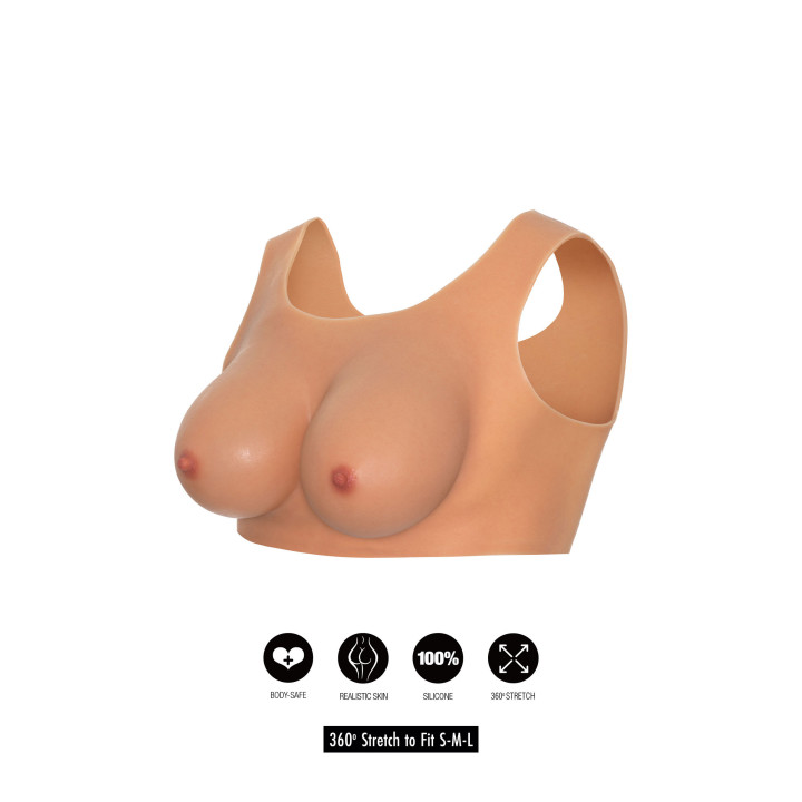 Wearable Breasts Top D Cup