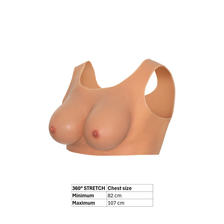 Wearable Breasts Top E Cup