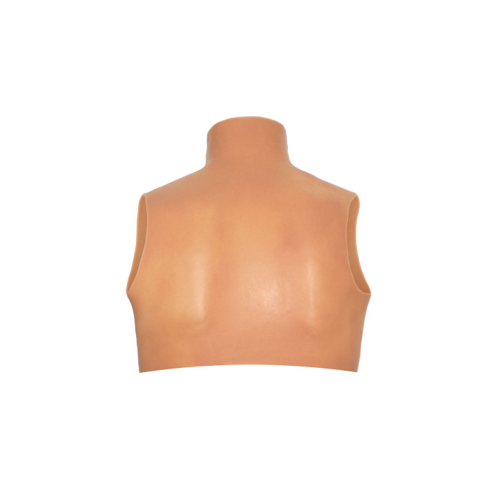 Wearable Breasts Crop Top D Cup