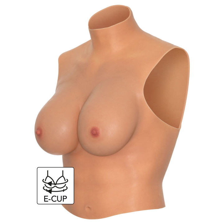 Wearable Breasts Shirt E Cup