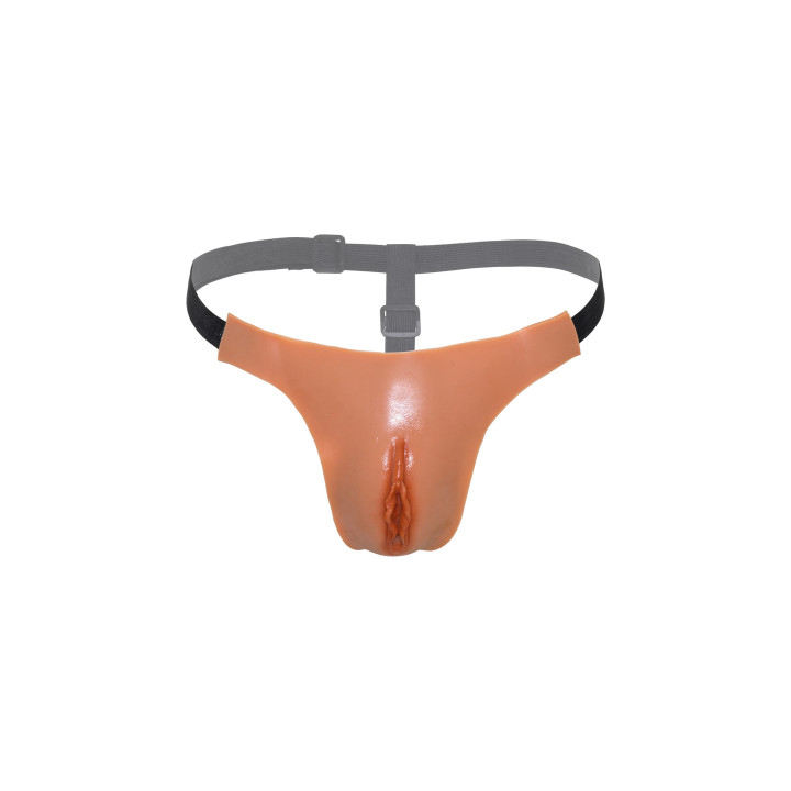 Open Vagina String