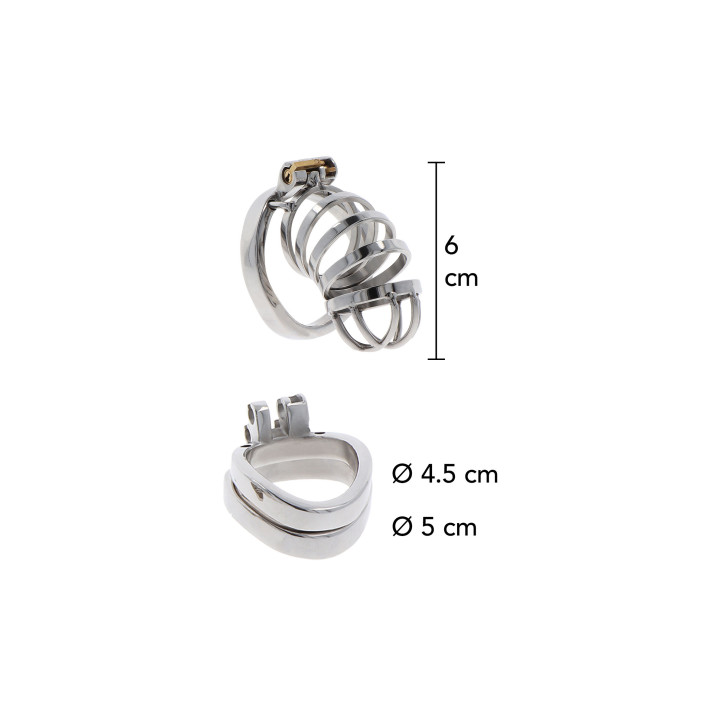 Chastity Cock Cage Metal
