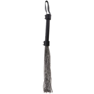 Genuine Leather Chain Whip