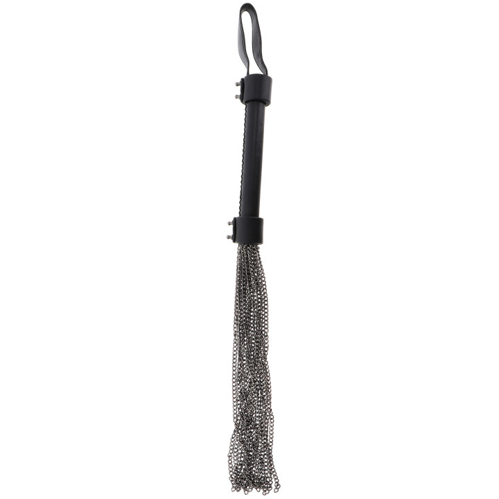 Genuine Leather Chain Whip