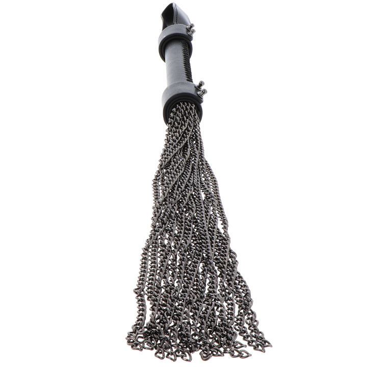 Genuine Leather Chain Whip