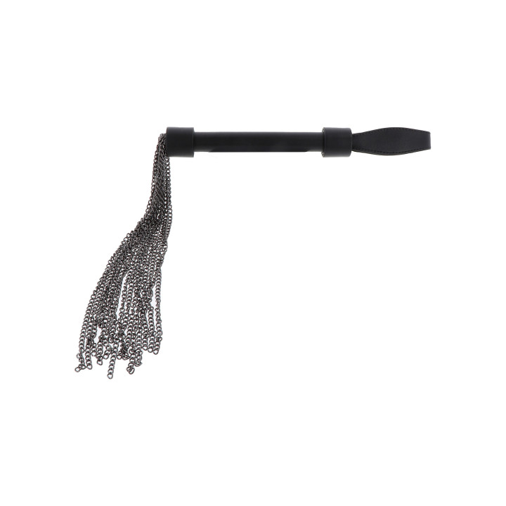 Genuine Leather Chain Whip