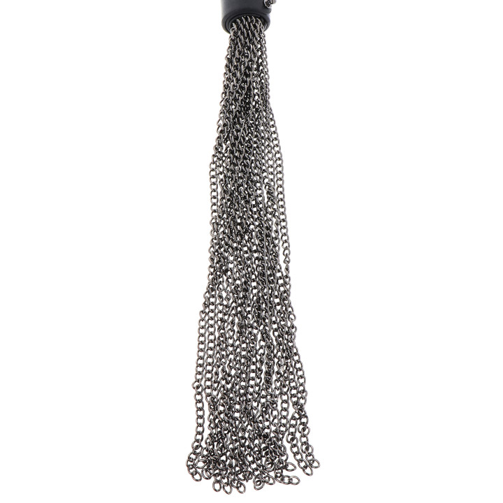 Genuine Leather Chain Whip