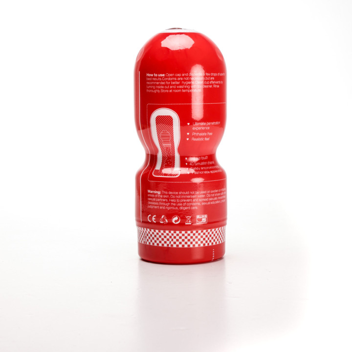 Simple Pleasure masturbator męski wagina w tubie