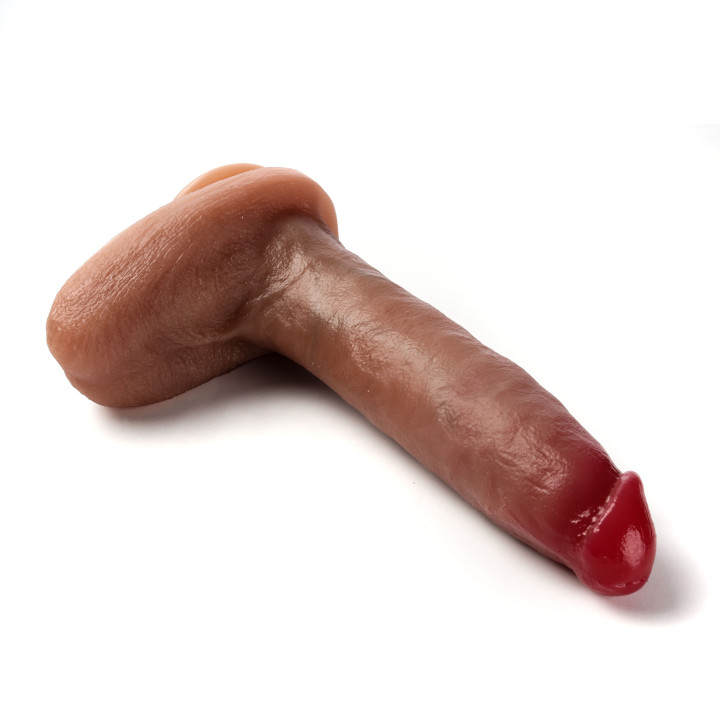 Simple Pleasure wibrator realistyczny sterowany zdalnie ładowany usb