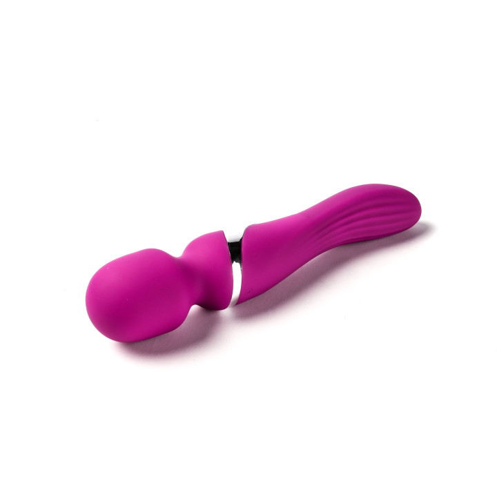 Velvet Touch masażer kulowy magiczna różdżka ładowany usb fioletowy