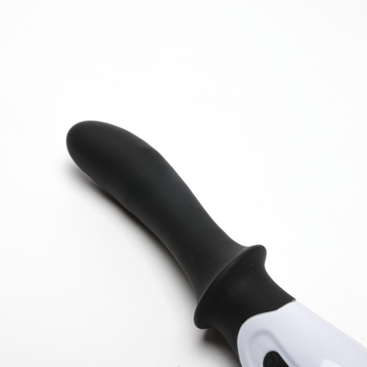 Velvet Touch wibrator silikonowy stymulacja punktu g ładowany usb czarny