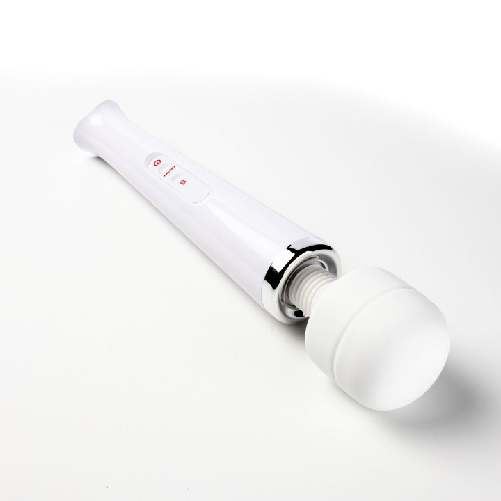 Simple Pleasure masażer kulowy magiczna różdżka ładowany usb biały