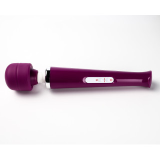 Simple Pleasure masażer kulowy magiczna różdżka ładowany usb fioletowy