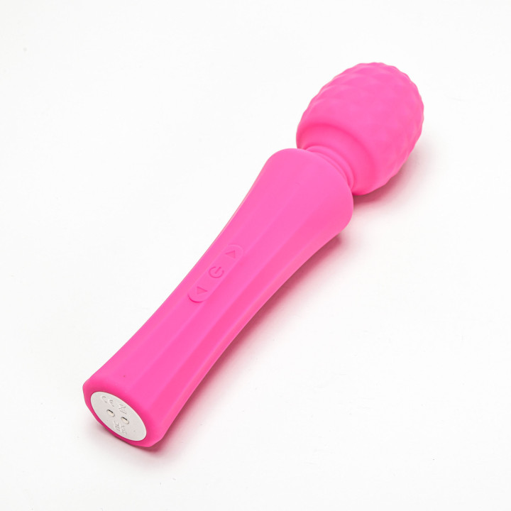 Velvet Touch masażer kulowy magiczna różdżka ładowany usb różowy