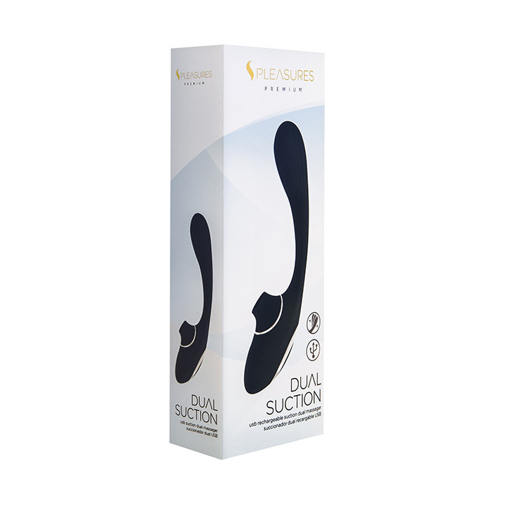 Dual Suction - Black