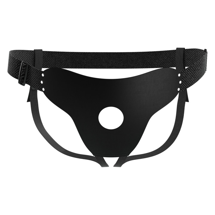 Party Up mocowanie strap-on kolor czarny Nick