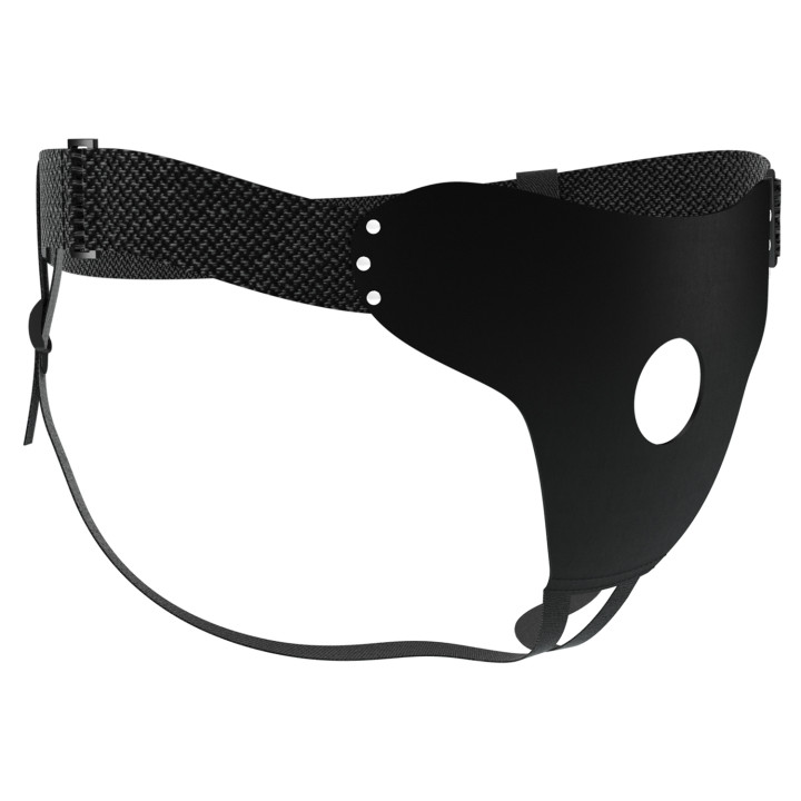Party Up mocowanie strap-on kolor czarny Nick