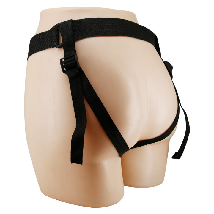 Party Up mocowanie strap-on kolor czarny Nick