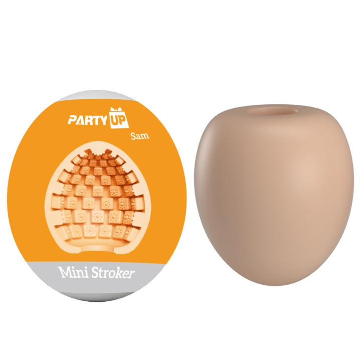 Party Up jajko do masturbacji Sam