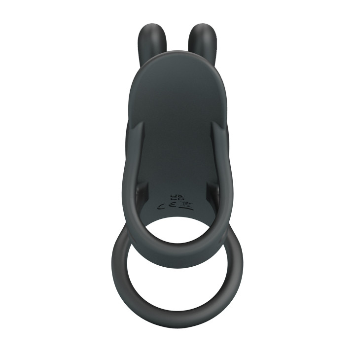 Party Up pierścień wibrujący ładowany usb kolor czarny Mark